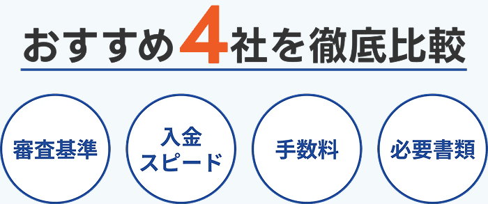 ファクタリング会社 比較 手数料・審査基準・入金スピード・必要書類でおすすめ7社を徹底比較